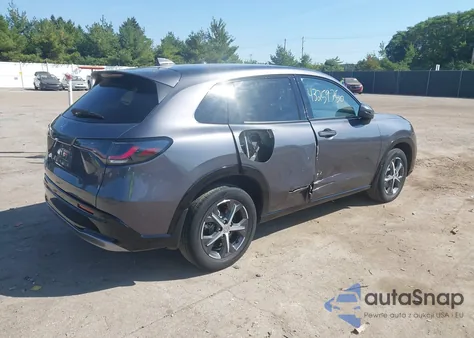 2024 Honda Hr-V Awd Ex-L/Awd Ex-L W/O Bsi из США, поврежденный, VIN 3CZRZ2H73RM722643